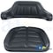 A & I Products Seat Cushion Set, Wrap Around, Black 18" x18" x10" A-W103BL - alternate 3